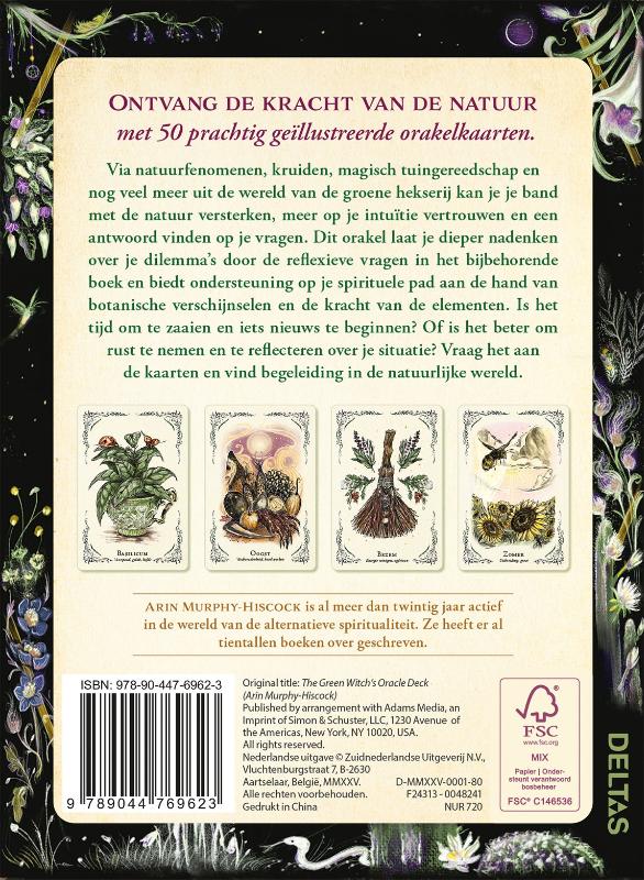 De kracht van Natuurmagie - Boek en orakelkaarten