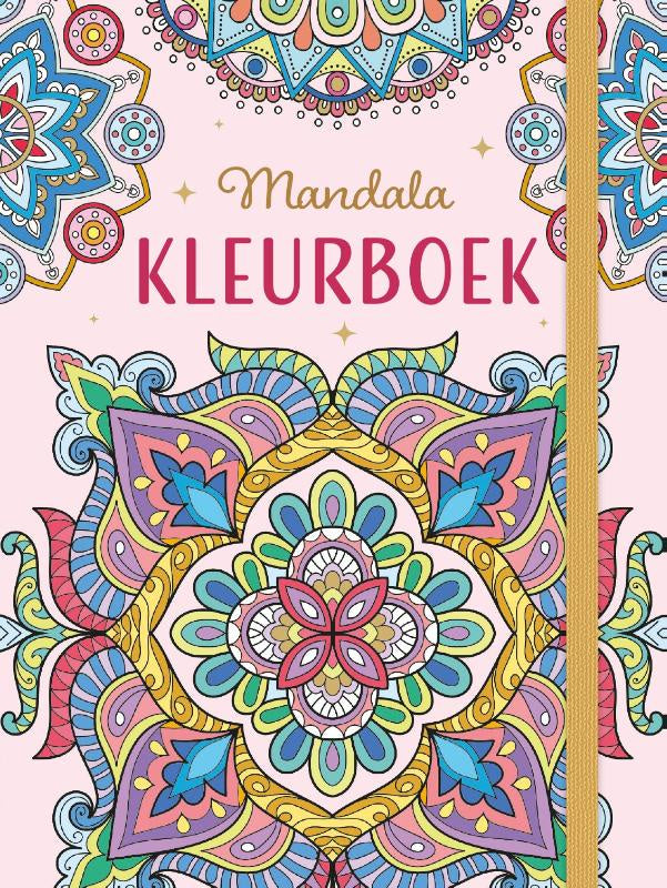 Mandala kleurboek
