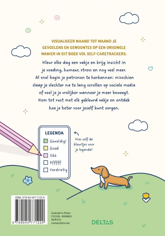 Mijn self-care tracker