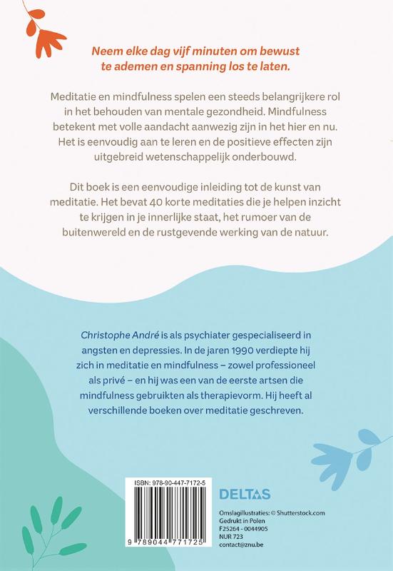 5 minuten mediteren