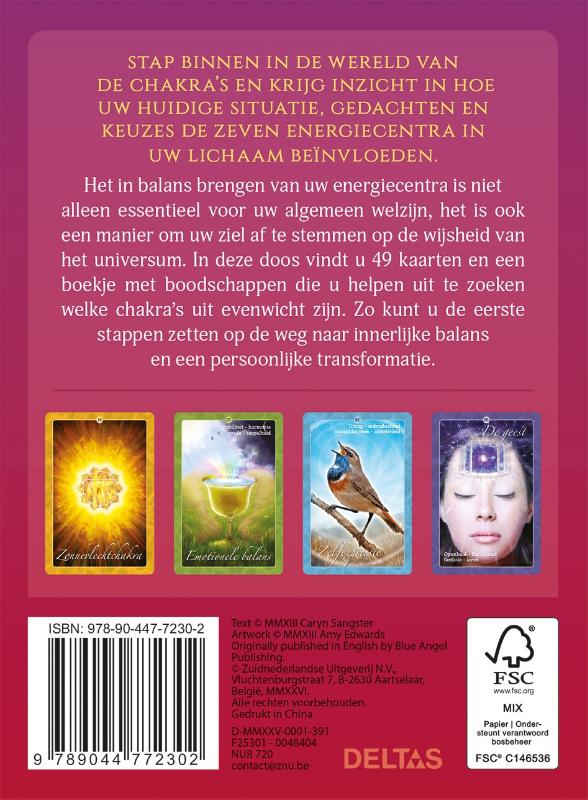 Chakra Wijsheid Orakelkaarten
