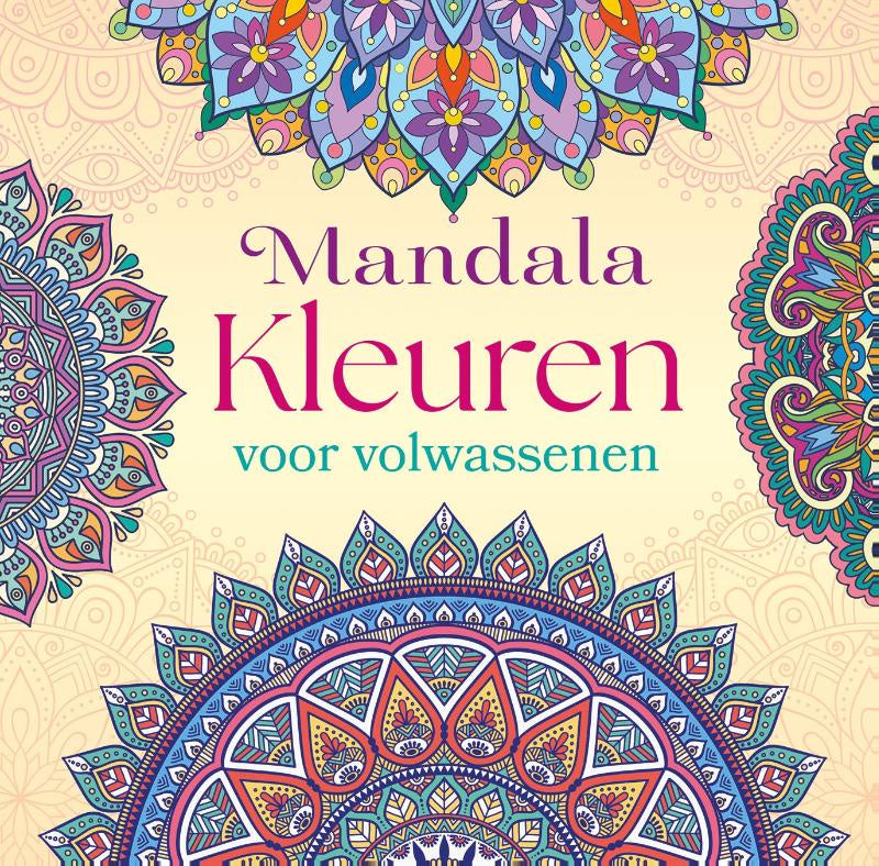Mandala - Kleuren voor volwassenen *nieuw