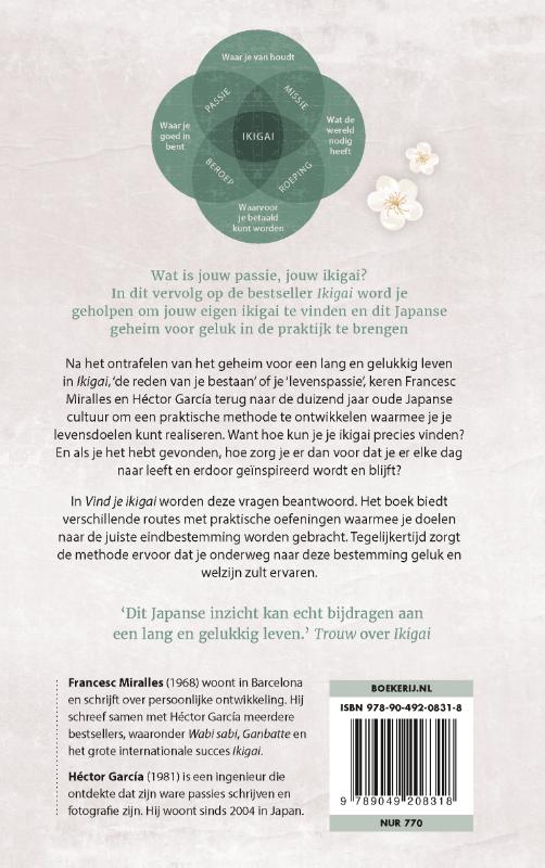 Vind je ikigai - Miralles