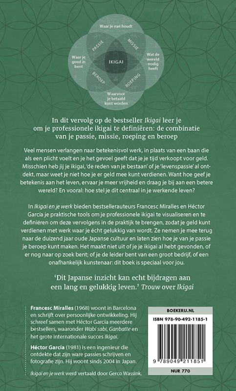 Ikigai en je werk