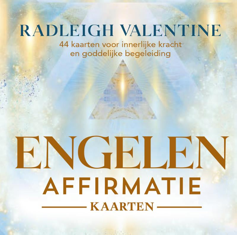 Engelen Affirmatie Kaarten (44 affirmatiekaarten en engelenboodschappen)