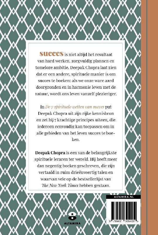 De 7 Spirituele wetten van succes