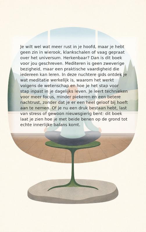 Mediteren zonder te zweven