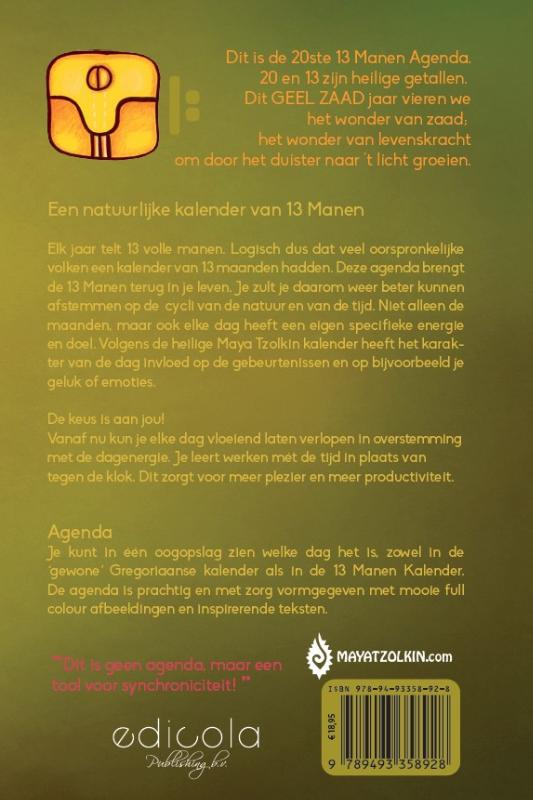 13 manen agenda 2025-2026