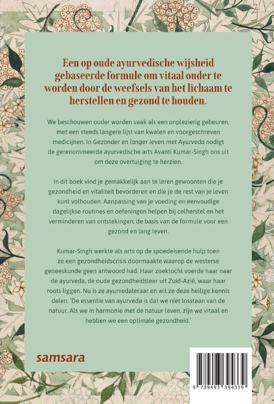 Gezonder en langer leven met Ayurveda