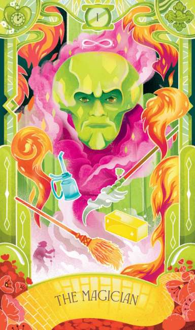 Wizard of OZ Tarot & Guidebook
