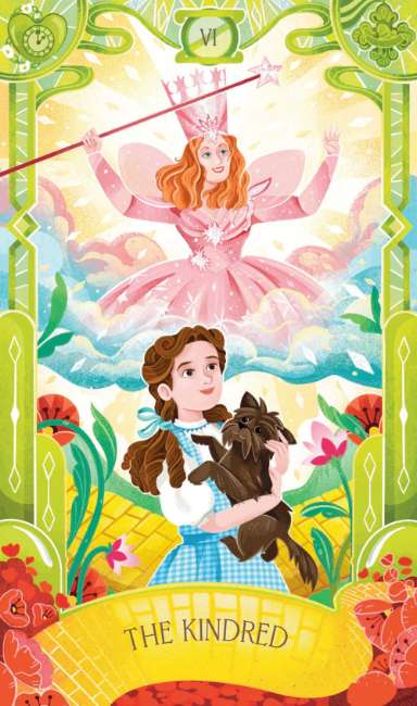 Wizard of OZ Tarot & Guidebook