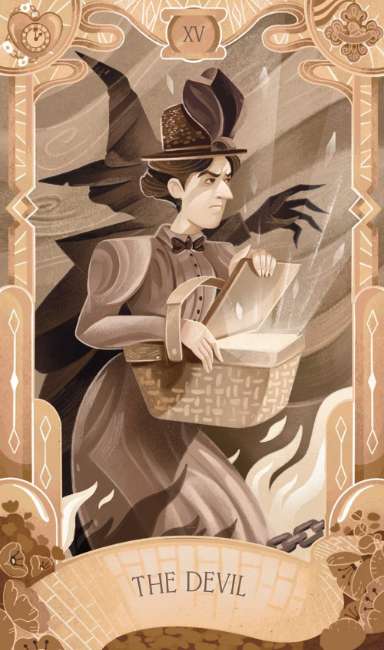 Wizard of OZ Tarot & Guidebook