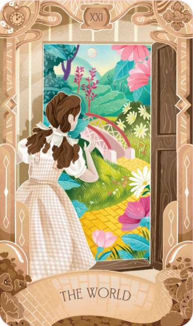 Wizard of OZ Tarot & Guidebook