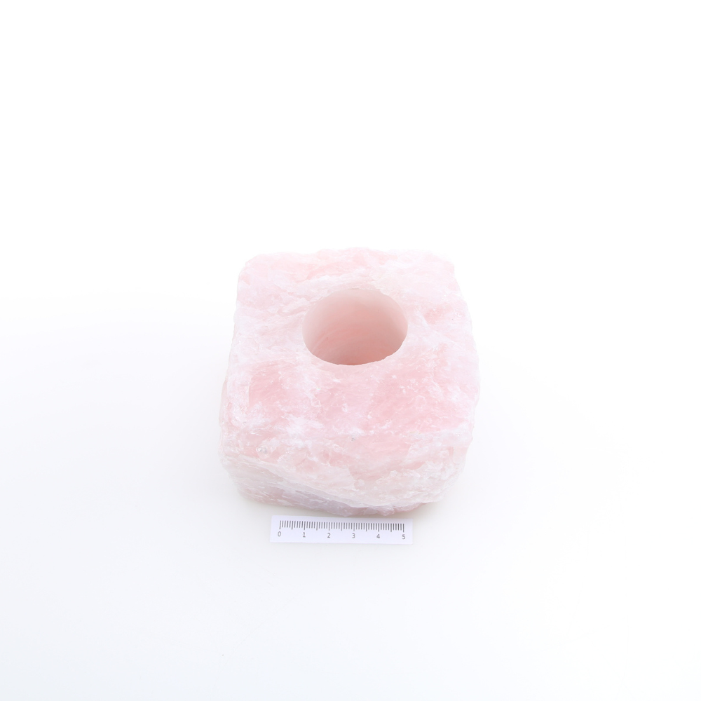 Rozenkwarts Theelichthouder