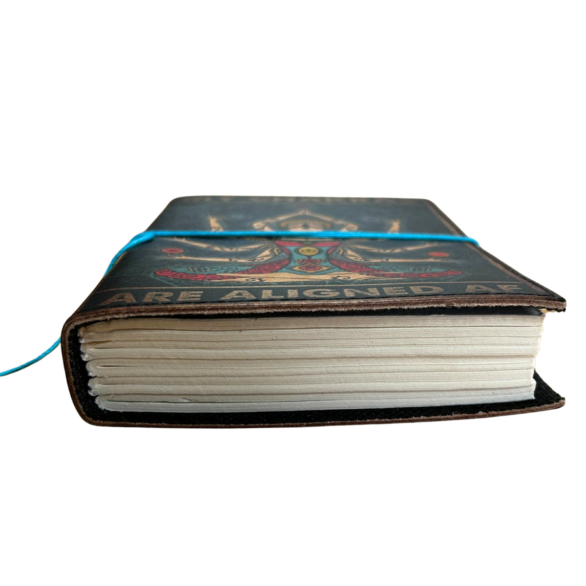 Lederen Notebook My Chakras
