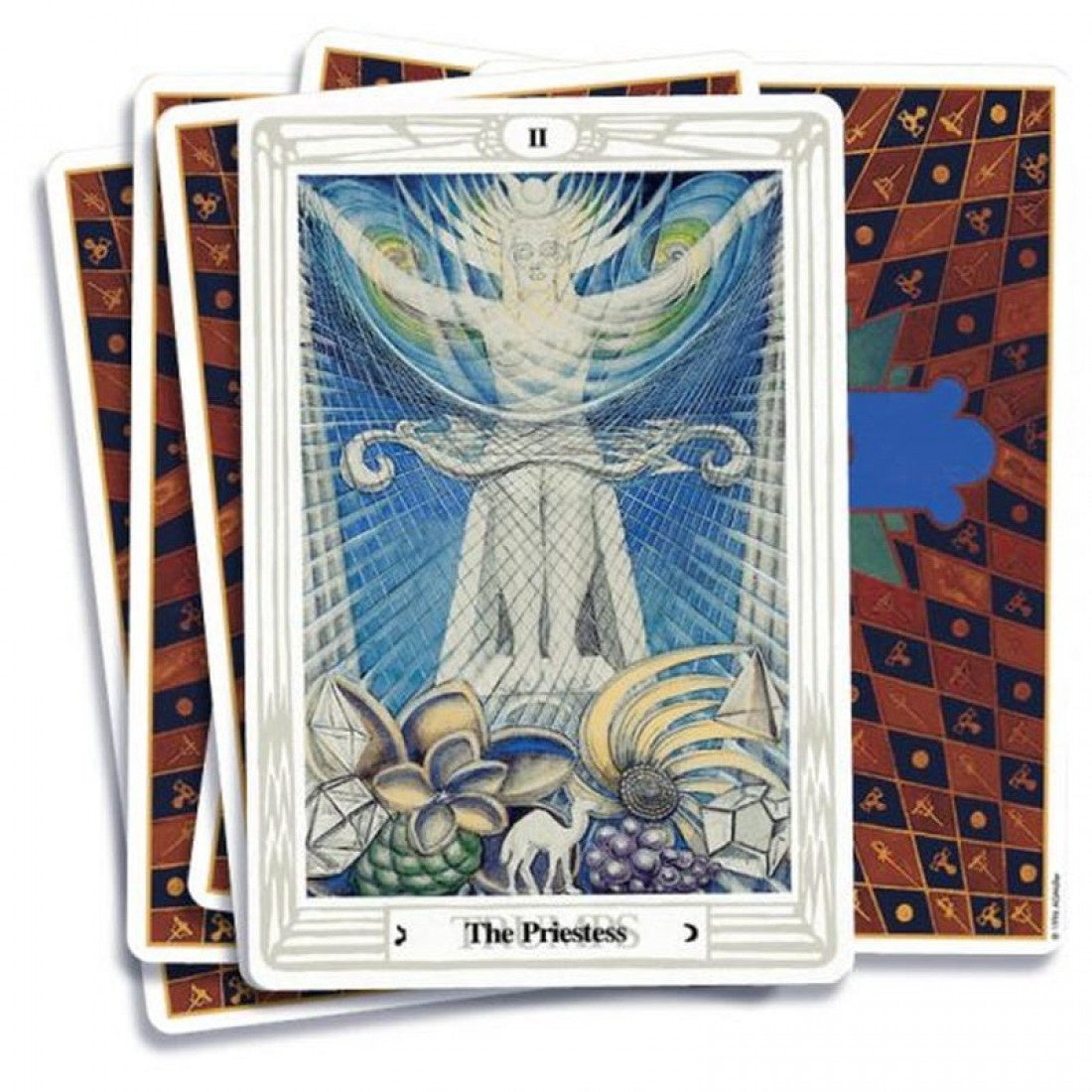 Crowley Thoth tarot pocket