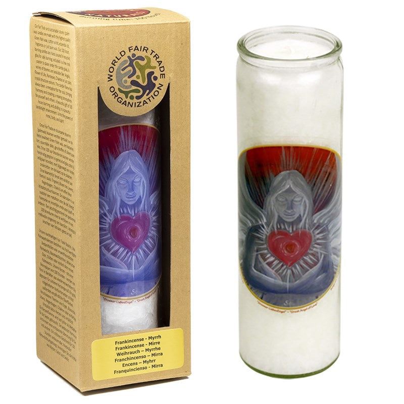 Geurkaars Engelen Great Angel of Love