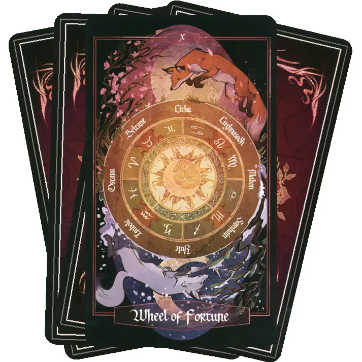 The Children of Litha tarot