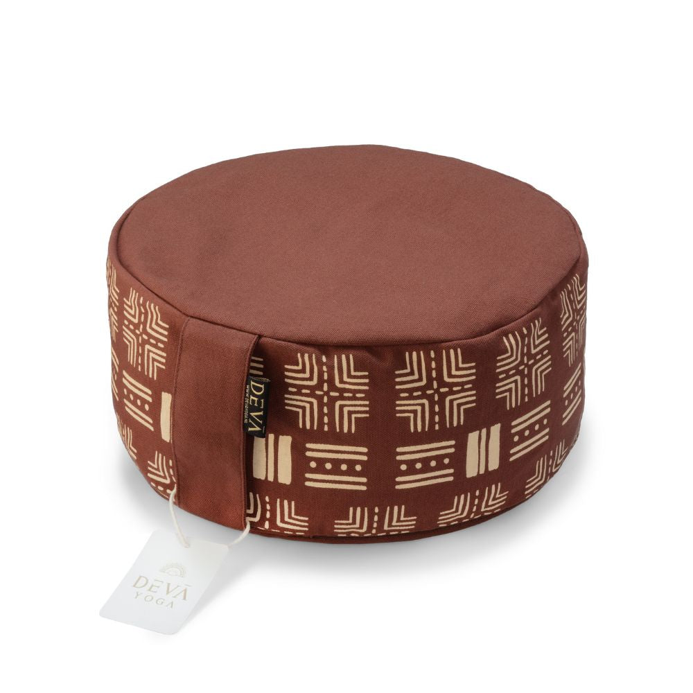 Deva Yoga - Meditatiekussen bio katoen - Sienna Tribe