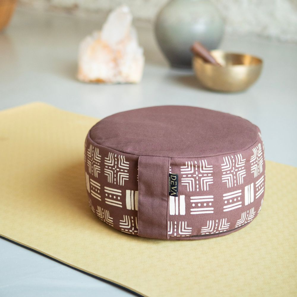 Deva Yoga - Meditatiekussen bio katoen - Sienna Tribe