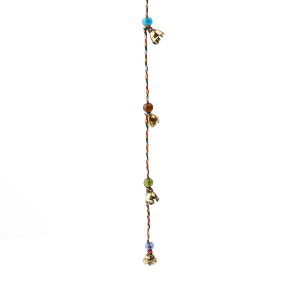 Belkoord Clawbell met Glaskralen 17mm