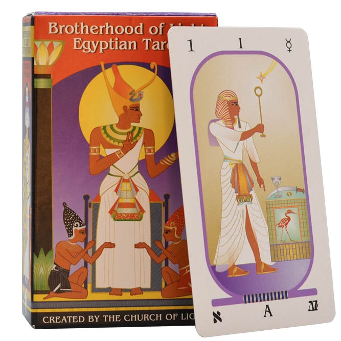 Brotherhood of Light Egyptian Tarot