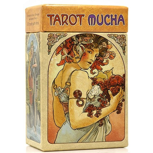 Tarot mucha deck