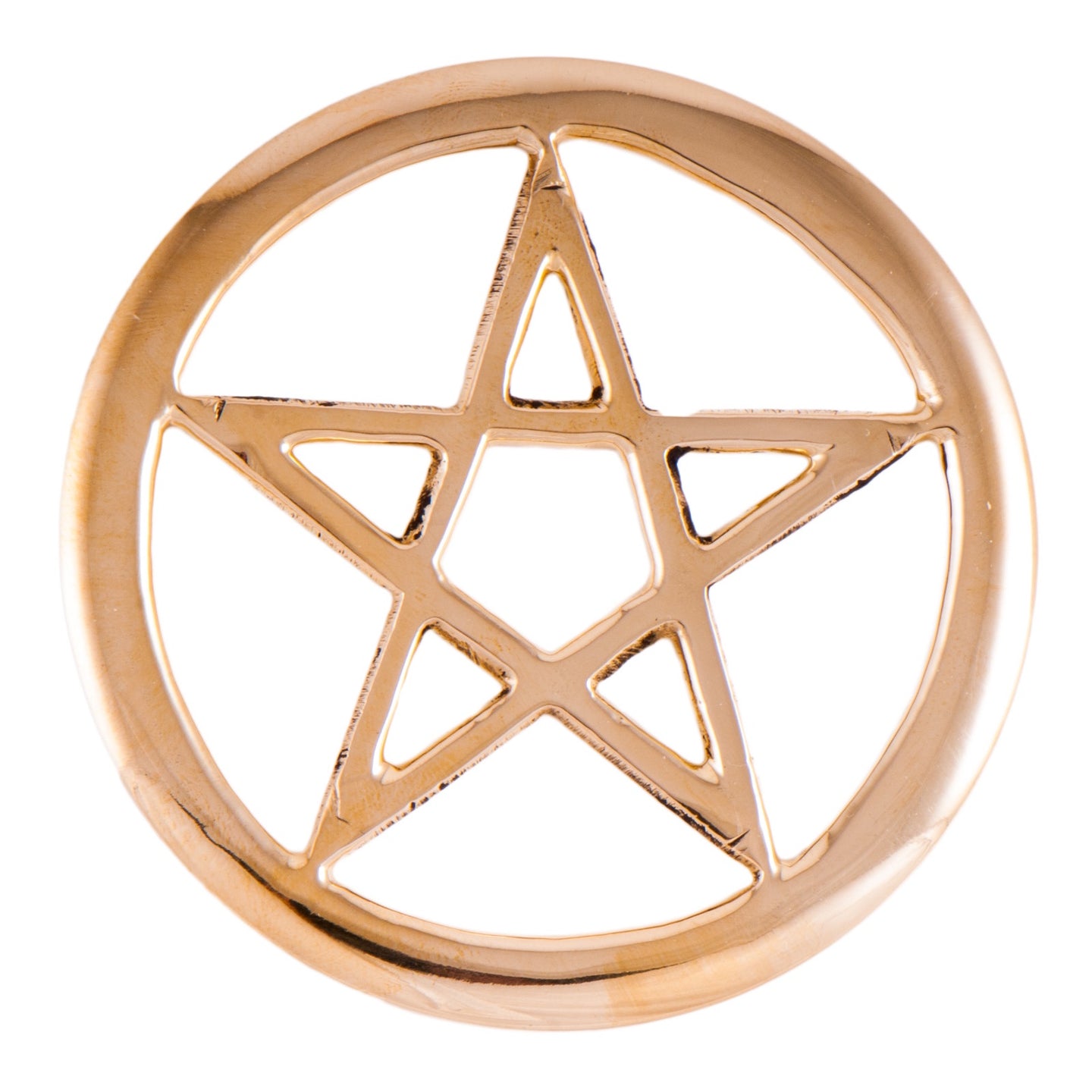 Messing Pentagram (8 cm)