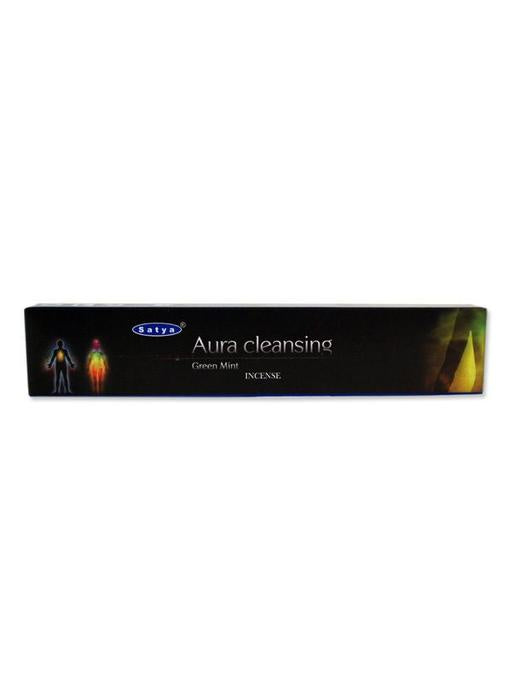 Satya Aura Cleansing Green Mint (15 g)