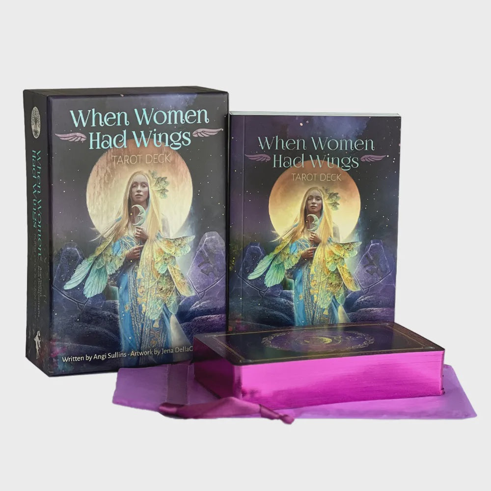 When Women Had Wings Tarot Deck