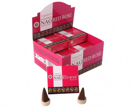 Golden Nag Red Rose kegels