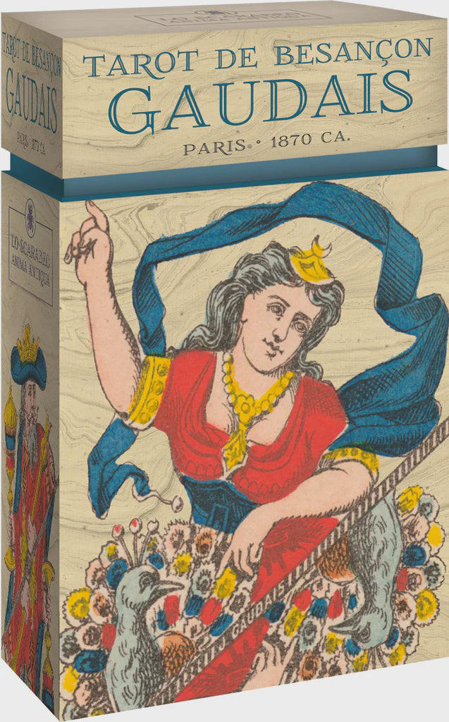 Tarot de Besançon Gaudais - Limited Edition