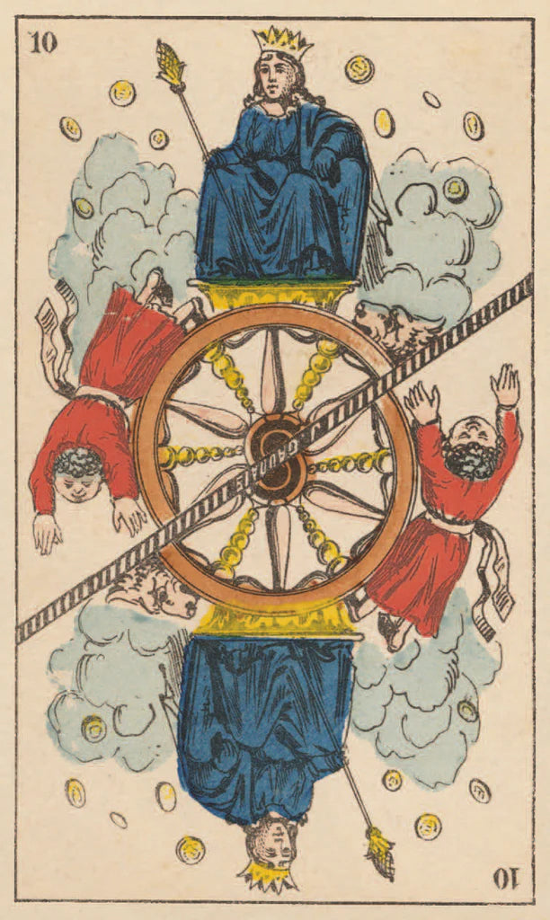 Tarot de Besançon Gaudais - Limited Edition