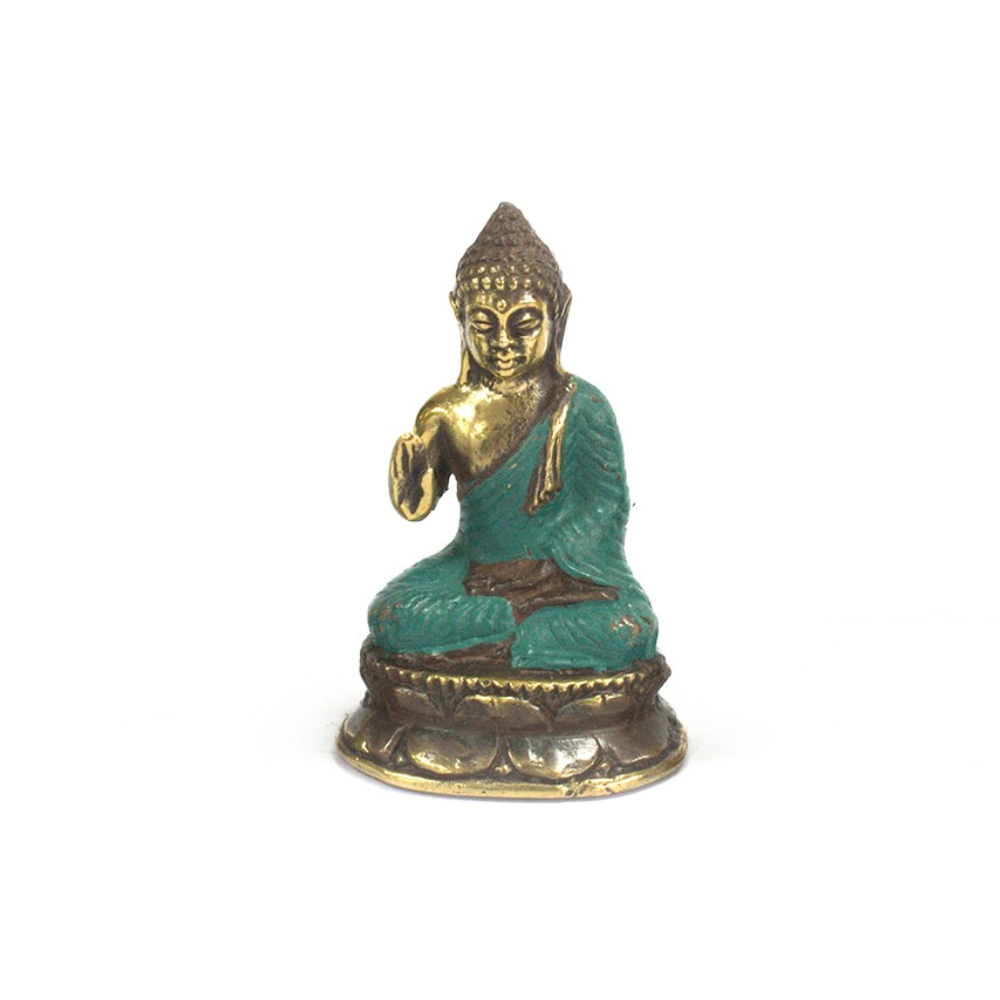 Mini Hand Up zittende Boeddha
