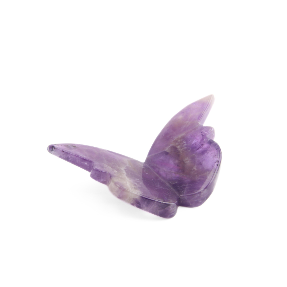 Amethist vlinder (groot)