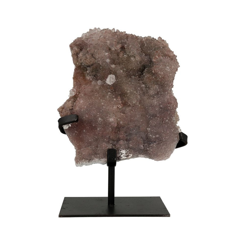Amethist Flower Ruw op Standaard - 2