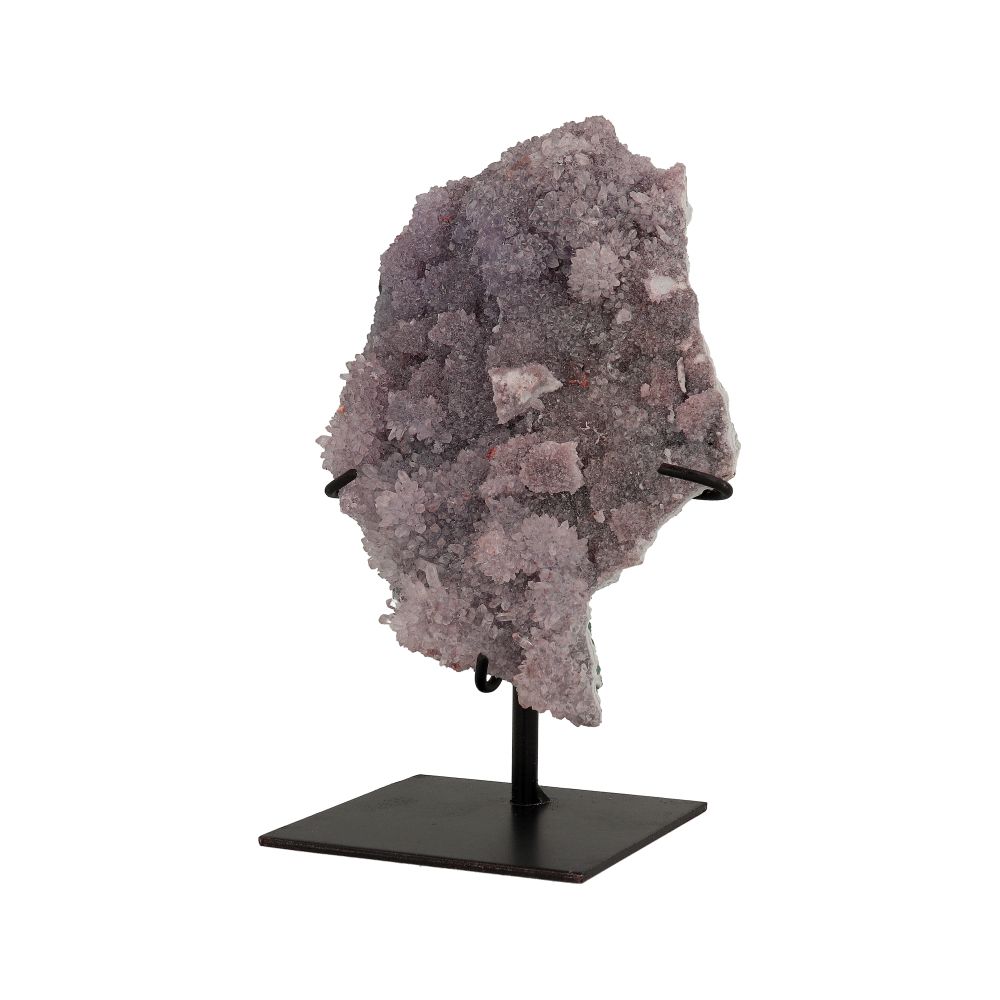 Amethist Flower Ruw op Standaard - 1