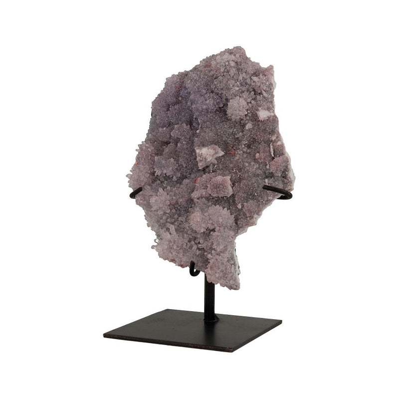 Amethist Flower Ruw op Standaard - 1