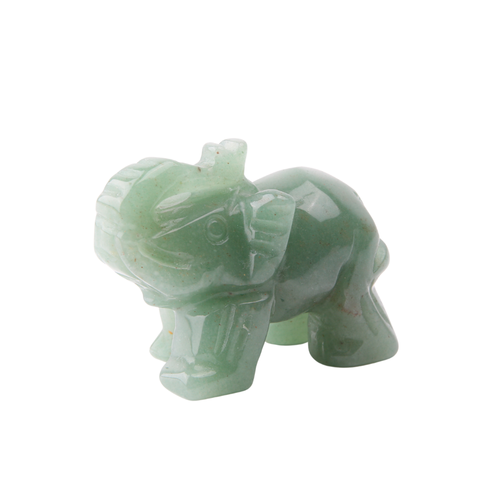 Aventurijn olifant (klein)