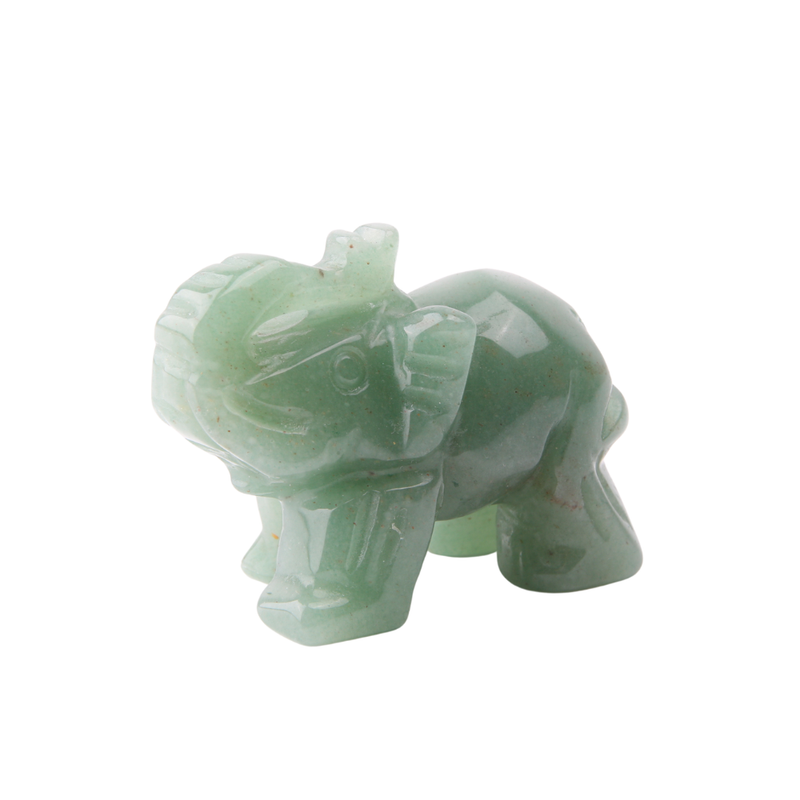 Aventurijn olifant (klein)