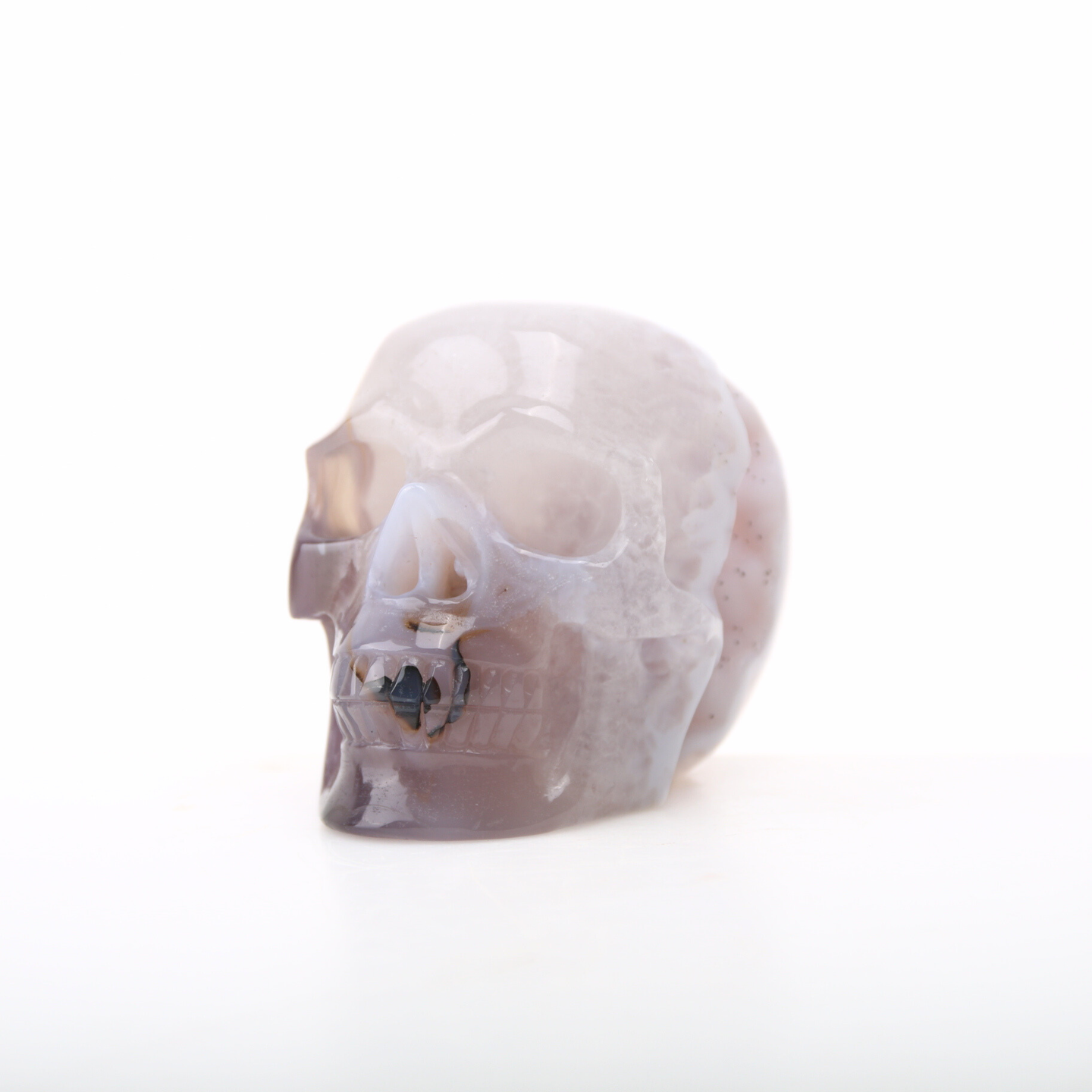 Agaat Geode Skull - 2