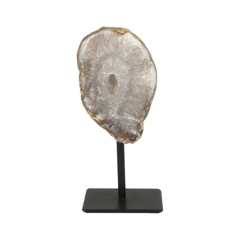 Agaat Geode op standaard - 6