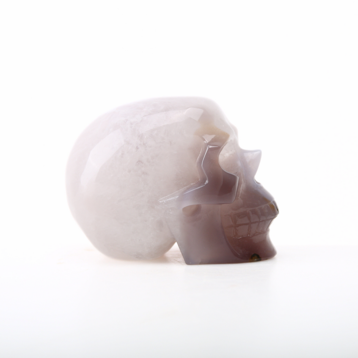 Agaat Geode Skull - 2