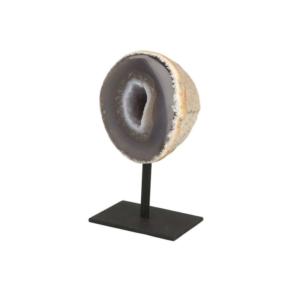 Agaat Geode op standaard - 5
