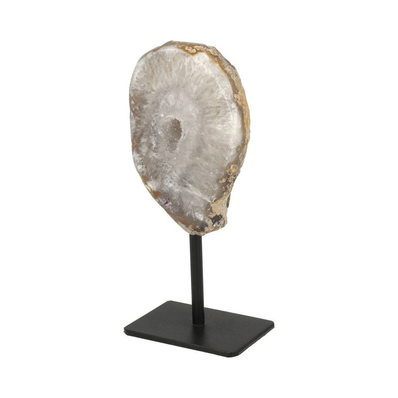 Agaat Geode op standaard - 6
