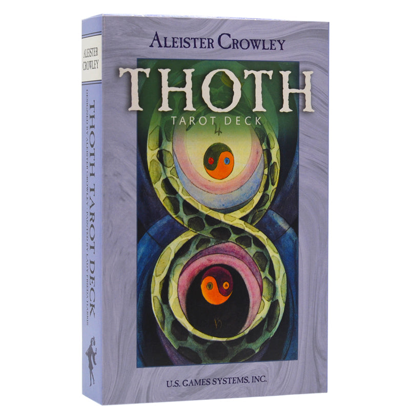 Crowley Thoth Tarot Deck - Small