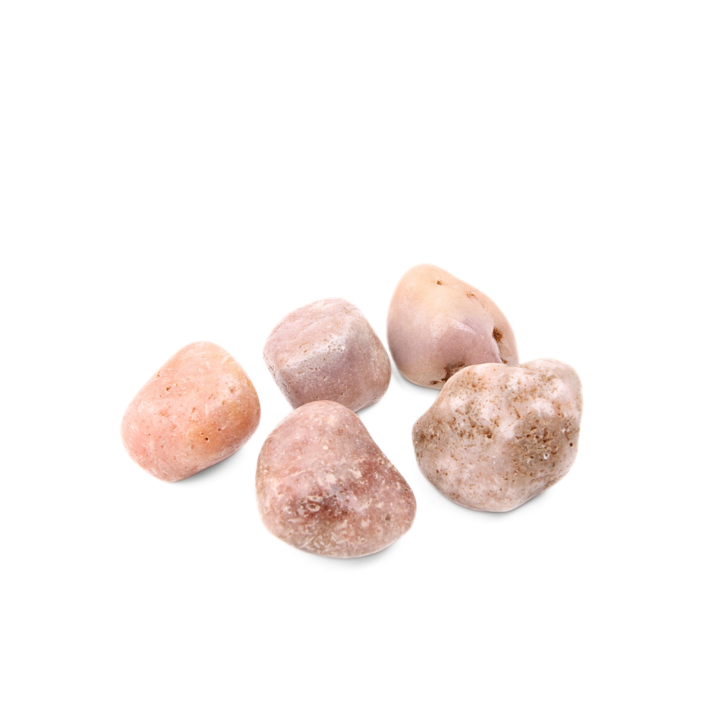 Amethist Roze trommelsteen