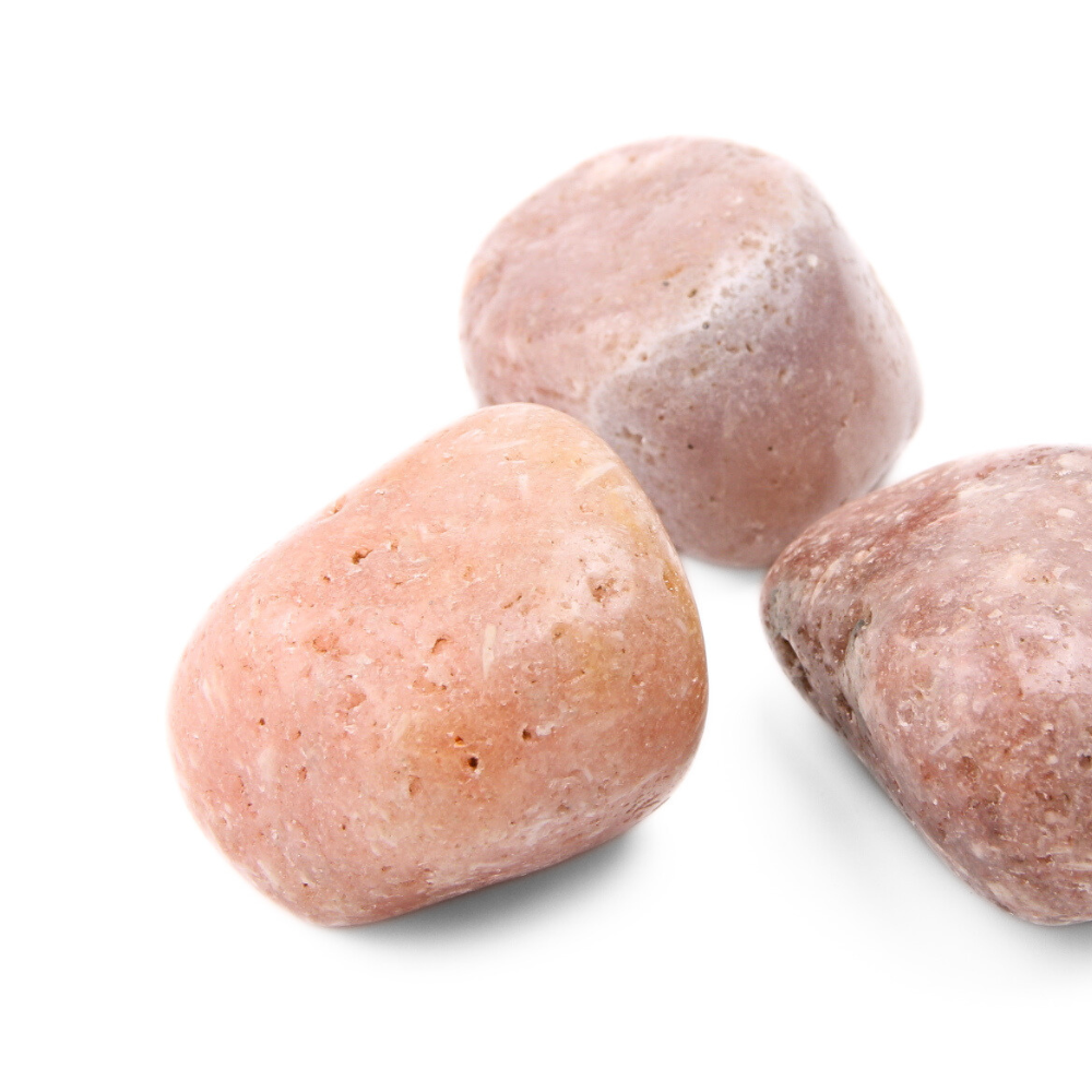 Amethist Roze trommelsteen