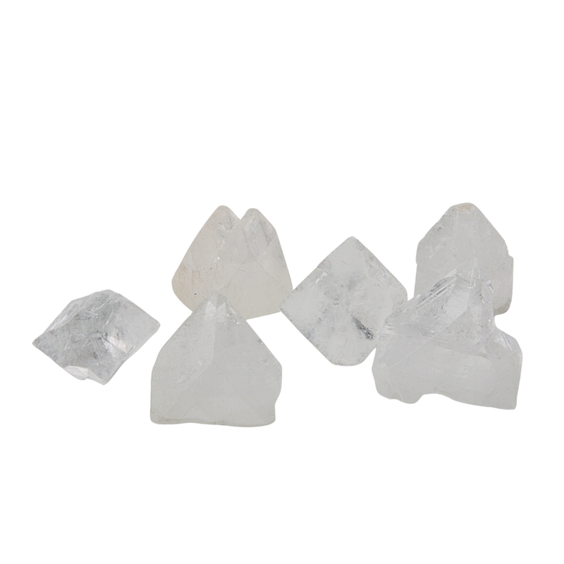 Apofyliet trommelsteen