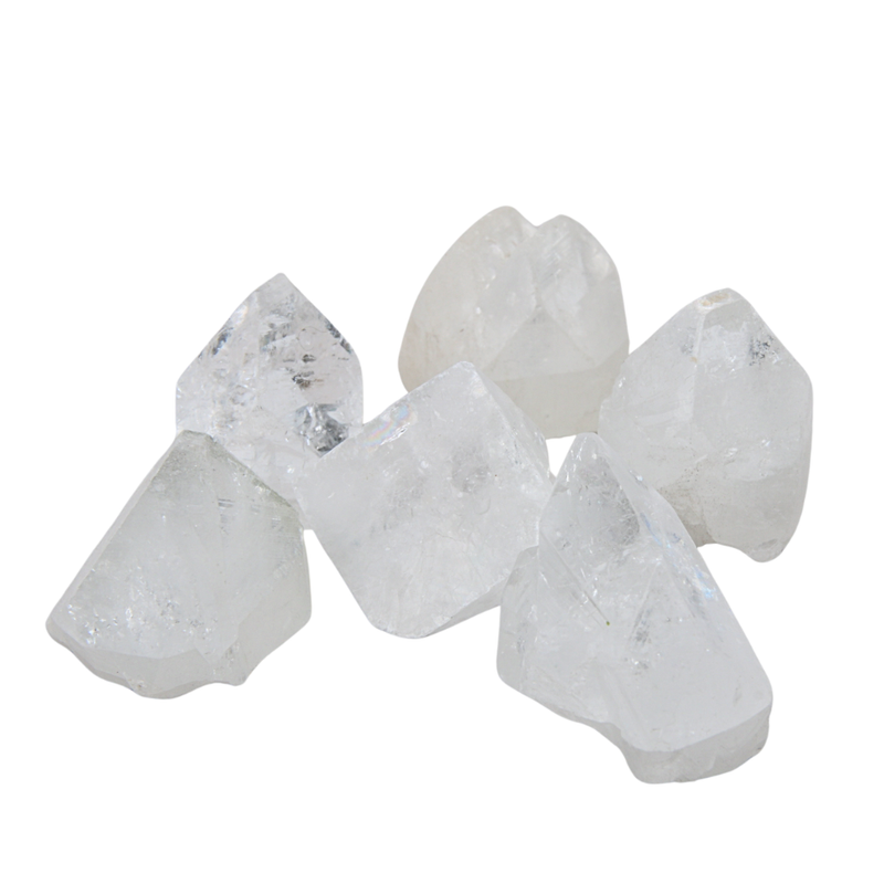 Apofyliet trommelsteen